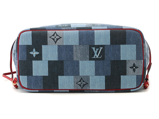 LOUIS VUITTON ルイ・ヴィトン トートバッグ デニム・モノグラム