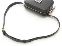 FURLA フルラ バッグ ウエストバッグ ブラック レザー 1014221 ONYX