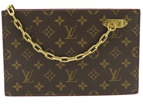 LOUISVUITTON ルイヴィトン バッグ クラッチバッグ チェーン・クラッチ