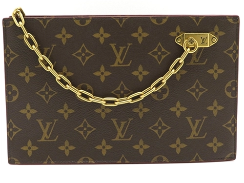 LOUISVUITTON ルイヴィトン バッグ クラッチバッグ チェーン