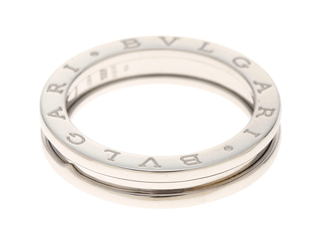 BVLGARI ブルガリ モノロゴリング #49 リング・指輪 K18ピンク