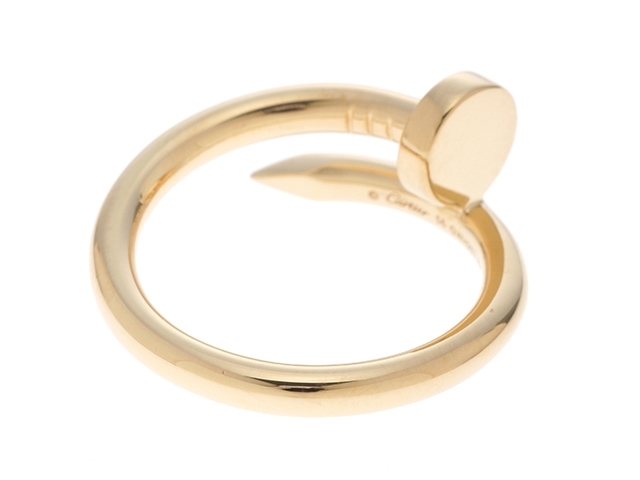 カルティエ ジュストアンクル リング 49 Cartier カルティエ ジュストアンクルリング/スモールモデル#49(日本