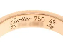 Cartier　カルティエ　 貴金属･宝石　B4085200　 ミニラブリング　 ミニラブR　PG　ピンクゴールド　49号【434】