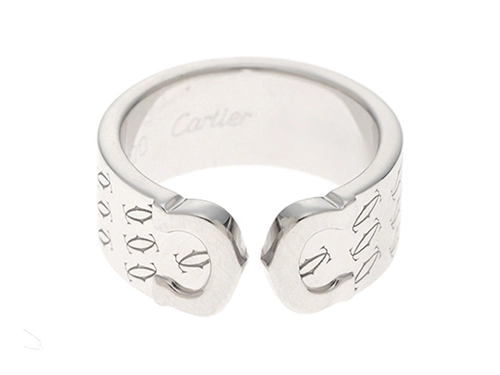 Cartier カルティエ 貴金属・宝石 2000年クリスマス限定 C2 リング C2 