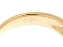 JEWELRY ノンブランドジュエリー リング 指輪 K18 ゴールド ダイヤモンド 0.70ct 5号 【460】