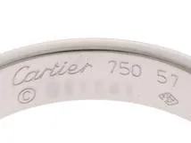 Cartier カルティエ ミニラブリング リング 指輪 WG ホワイトゴールド