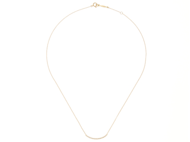 AHKAH アーカー ビリーブユー ネックレス K18イエローゴールド