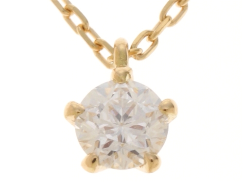 JEWELRY ネックレス ペンダント ダイヤモンド ダイヤネックレス 0.9g ...