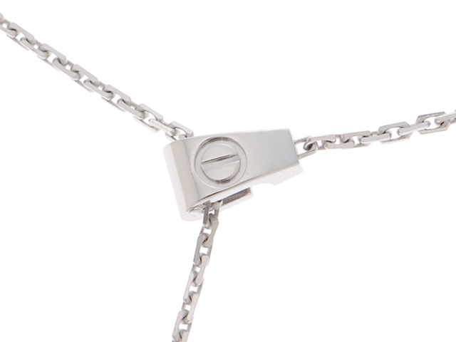 カルティエ(CARTIER)カルティエ ラブ Yシェイプ ネックレス