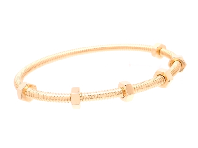 Cartier カルティエ ブレスレット・バングル - 4801025F0025 Cartier カルティエ 貴金属・宝石 エクルドゥカルティエ