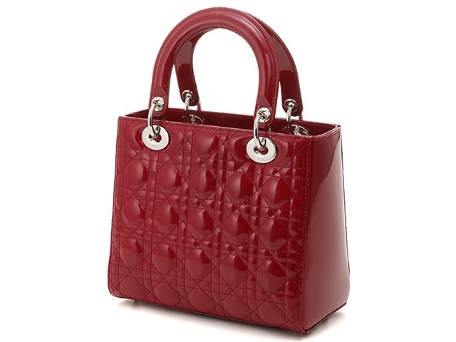 red Dior リボン Dior ディオール バッグ レディーディオールハンドバッグ