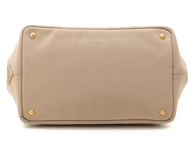 PRADA プラダ カナパ ハンドバッグ キャンバス ベージュ 1BG642 PRADA プラダ カナパ ハンドバッグ キャンバス ベージュ 1BG642