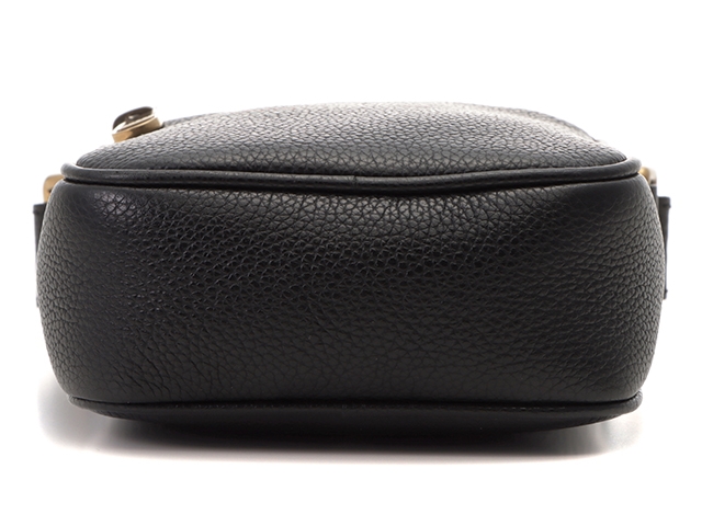 ✨美品✨GUCCI ビジネスバッグ ロゴプレート レザー ブラック GUCCI Business Bag Leather Handbag Black Logo Rock Used