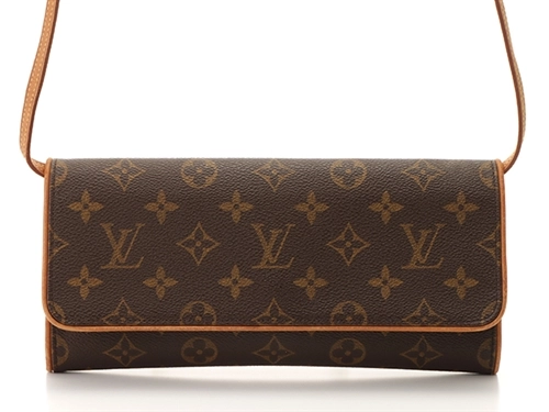 LOUIS VUITTON ルイ・ヴィトン ポシェット・ツインGM ショルダーバッグ ...