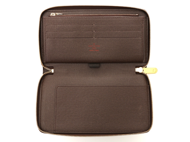 ルイヴィトン ダミエラインジッピーオーガナイザーラウンドファスナー N60003 LOUIS VUITTON（ルイ・ヴィトン） ダミエ ジッピー・オーガナイザー