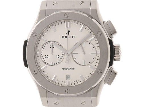 HUBLOT ウブロ 時計 クラシックフュージョン チタニウム クロノ