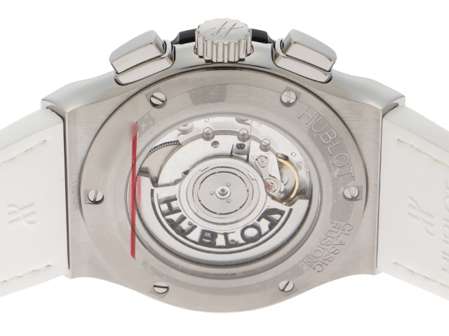 HUBLOT ウブロ 時計 クラシックフュージョン チタニウム クロノグラフ