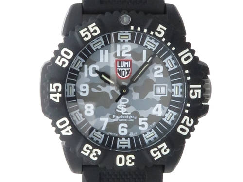 LUMINOX ルミノックス ネイビーシールズ3050 パスデザインコラボモデル