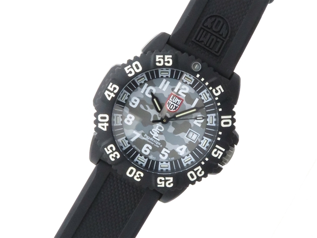 LUMINOX ルミノックス ネイビーシールズ3050 パスデザインコラボモデル