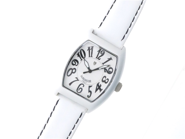 LANCASTER ランカスター イントリゴソロテンポ 0224 ホワイトアラビア