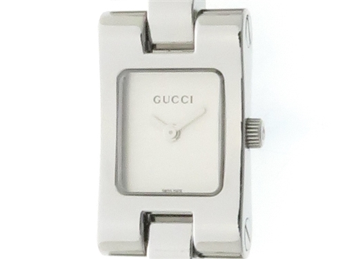 GUCCI  2305L  グッチ  シルバー クオーツ レディース 時計  腕 GUCCI グッチ 2305L シルバー文字盤 SS ステンレス クオーツ