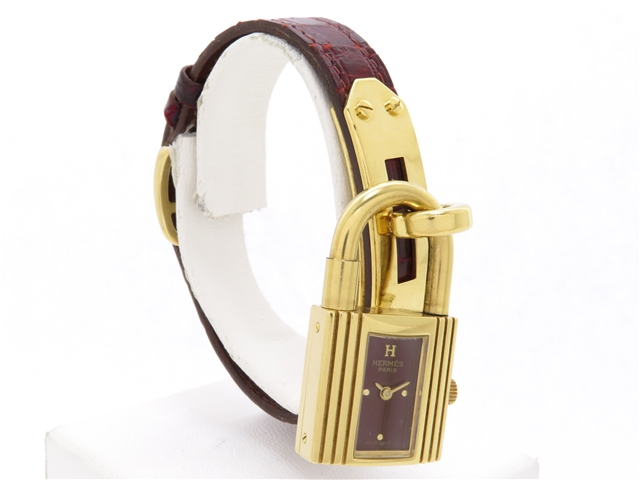 エルメス HERMES ケリーウォッチ ヴィンテージ レディース