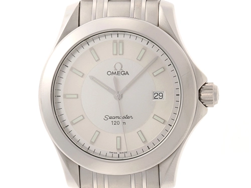 OMEGA オメガ 時計 シーマスター120M クオーツ 2511.32 ステンレス