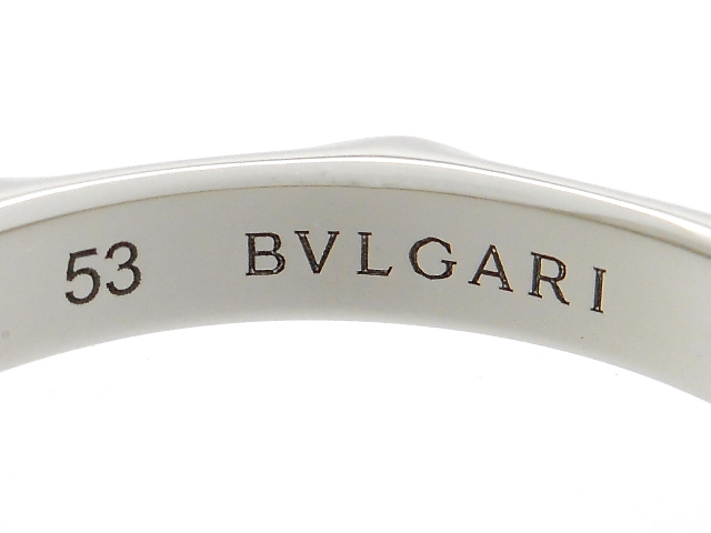 BVLGARI ブルガリ 貴金属・宝石 指輪 インフィニートバンドリング