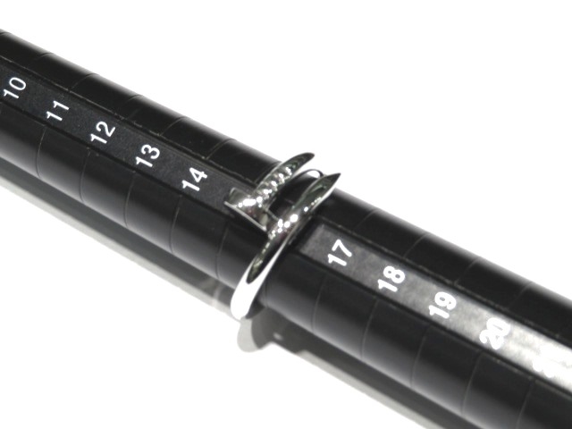 Cartier リング ジュストアンクル K18ホワイトゴールド 表記 Cartier リング ジュストアンクル K18ホワイトゴールド 表記