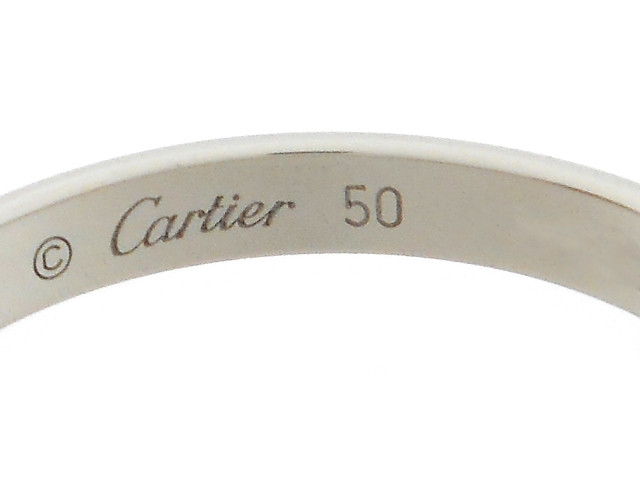 Cartier カルティエ 貴金属・宝石 リング ダムールリング プラチナ