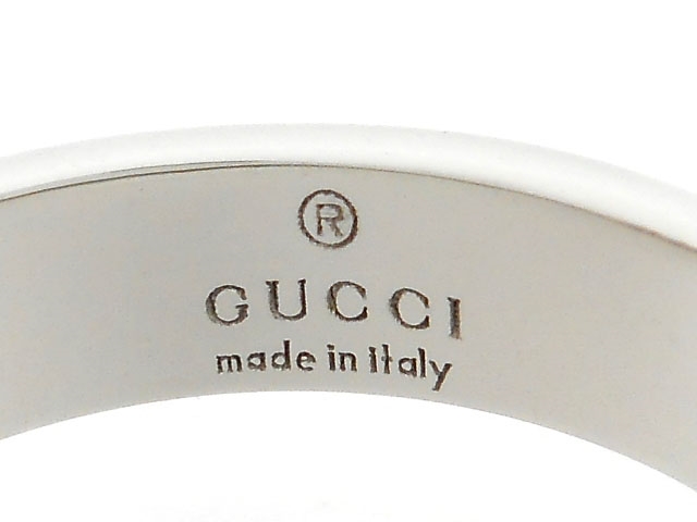 K18YG GUCCI グッチ アイコン 20# 重さ10.6g - リング