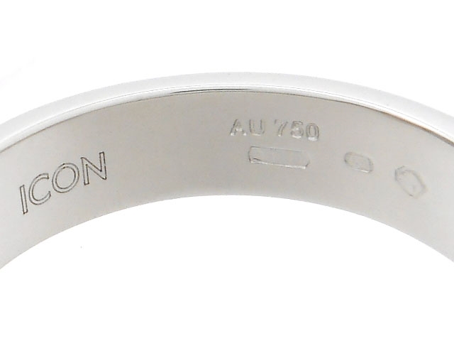 GUCCI グッチ 貴金属・宝石 リング アイコンリング ホワイトゴールド