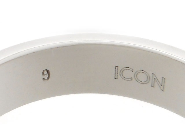 GUCCI グッチ 貴金属・宝石 リング アイコンリング ホワイトゴールド