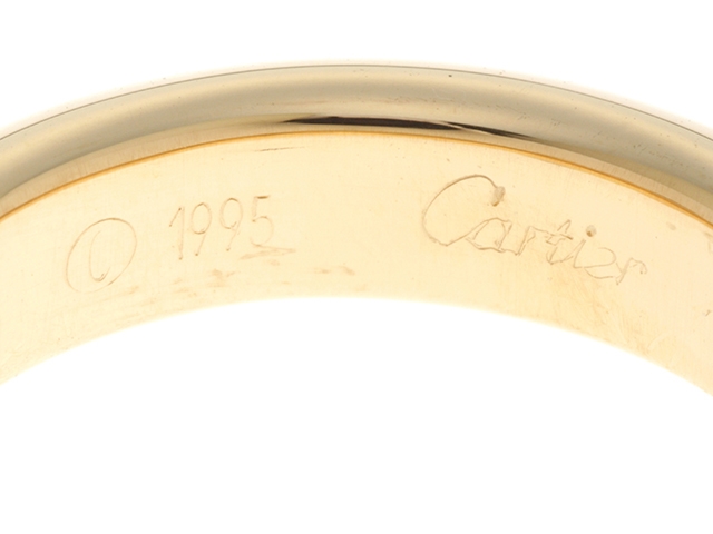 Cartier カルティエ スレッドリング 3カラー トリニティ 50号 【436 ...