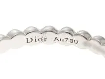 Dior ディオール 貴金属･宝石 リング ローズデヴァンR WG ホワイトゴールド D ダイヤモンド 5.5g 52号【432】