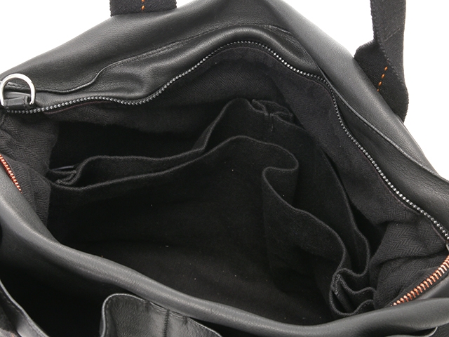 HERMES エルメス キャラバンヴェルティカルMM トートバッグ