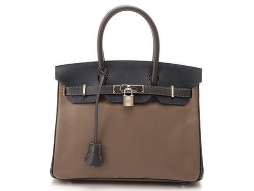 エルメス Hermès スペシャルオーダー バーキン30 エトゥープ 