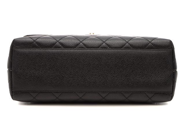 極上美品 シャネル CHANEL ケリーバッグ ハンドバッグ マトラッセ 042 atlantis_69417