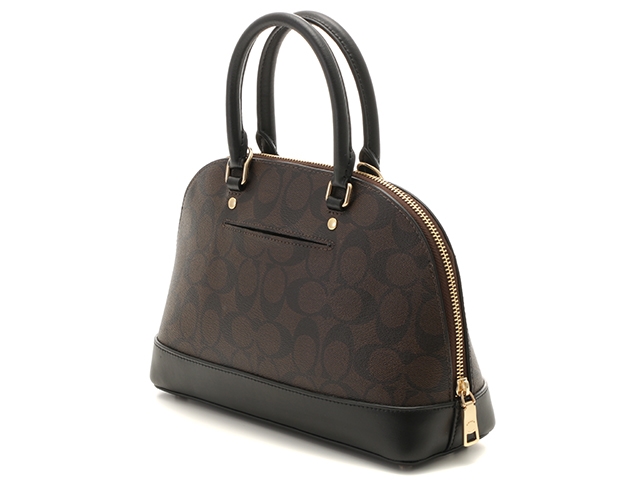 COACH コーチ シグネチャー2wayショルダーバッグ ブラウン