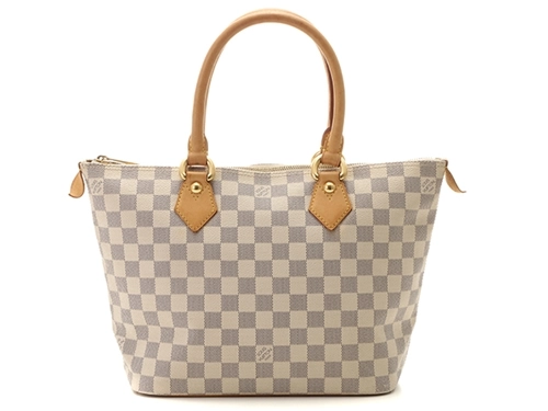 LOUIS VUITTON ルイヴィトン バッグ サレヤPM ハンドバッグ ダミエ･アズール N51186 【437】