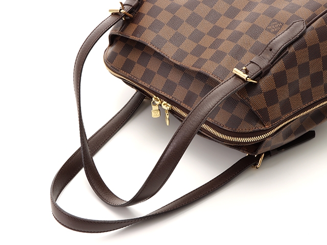 LOUIS VUITTON ルイ・ヴィトン ダミエ ベレムMM N51174 ハンドバッグ