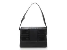 GIVENCHY ジバンシー ハンドバッグ ブラック レザー【432】 の購入なら