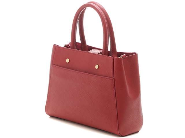 Samantha Thavasa サマンサタバサ ハンドバッグ レザー 赤 レッド