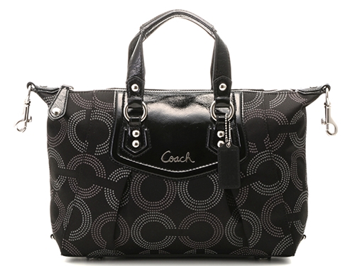 COACH - 【極美品】COACH(コーチ) オプアート 2way ショルダーバッグ