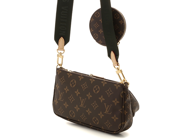 LOUIS VUITTON ルイヴィトン ミュルティ・ポシェット・アクセ LOUIS VUITTON ルイヴィトン ミュルティ・ポシェット・アクセ