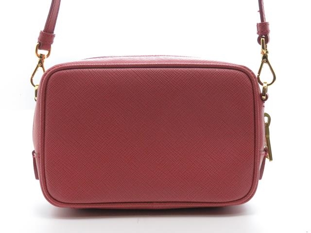 PRADA プラダ フィオッコ ショルダーポーチ バッグ ピンク