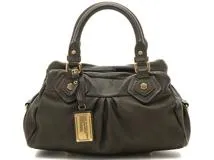 MARC BY MARC JACOBS マークバイマークジェイコブス 2WAYショルダー グレー カーフ【430】2143000483140  の購入なら「質」の大黒屋（公式）