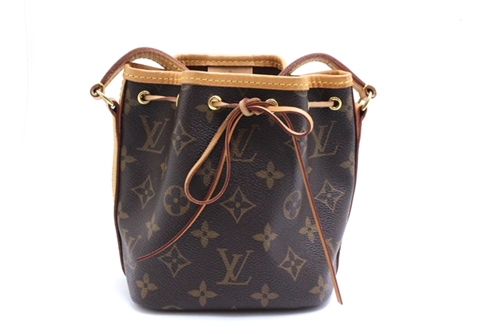 LOUIS　VUITTON　ルイヴィトン　ナノノエ　モノグラム　M41346【472】