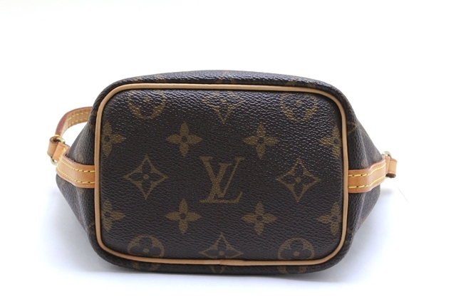 LOUIS　VUITTON　ルイヴィトン　ナノノエ　モノグラム　M41346【472】