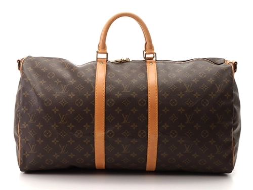 LOUIS VUITTON ルイヴィトン キーポル・バンドリエール55 M41414